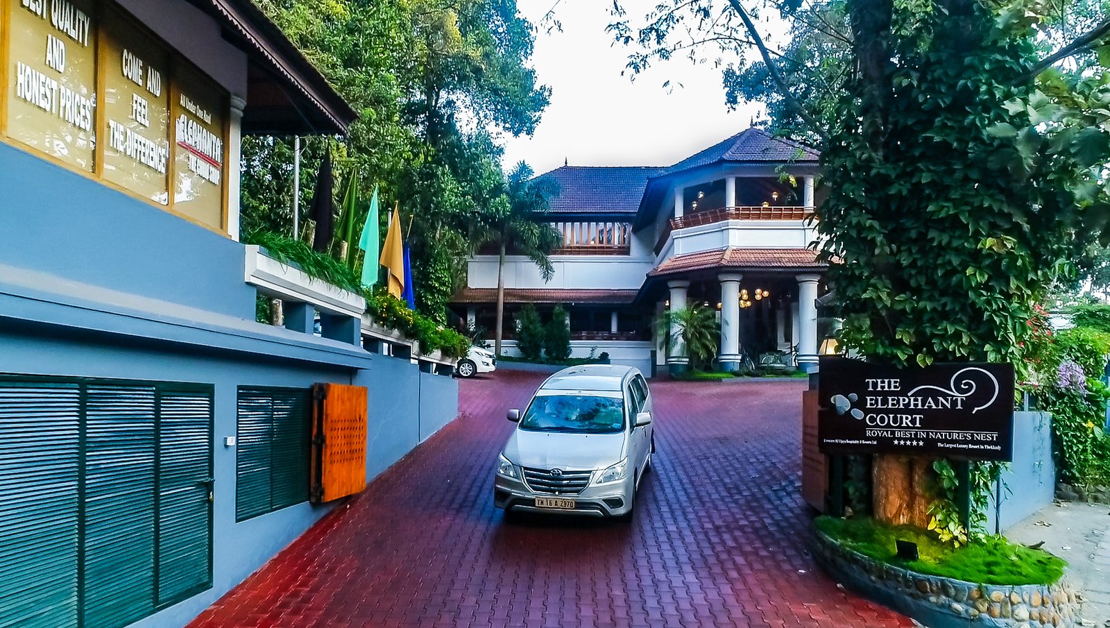 The Elephant Court